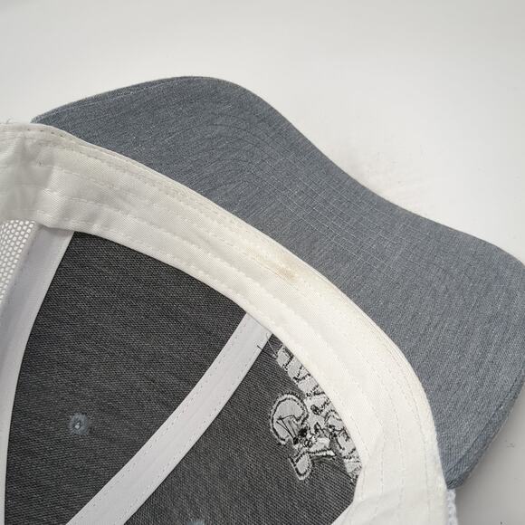 G&R Hansen Farms Inc Trucker Hat Gray One Size Adjustable Mesh Back Richardson - Picture 8 of 10